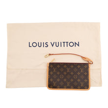 将图像加载到图库查看器中,LOUIS VUITTON Carryall NM BordeauxM46197 Monogram Size MM