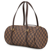 将图像加载到图库查看器中,LOUIS VUITTON Papillon RedN51303 Damier Ebene Canvas Size 30