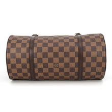 将图像加载到图库查看器中,LOUIS VUITTON Papillon RedN51303 Damier Ebene Canvas Size 30