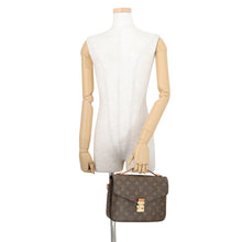 Load image into Gallery viewer, LOUIS VUITTON Pochette Metis BrownM44875 Monogram Size MM