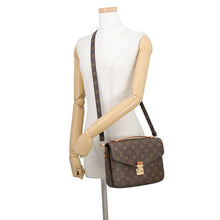 Load image into Gallery viewer, LOUIS VUITTON Pochette Metis BrownM44875 Monogram Size MM