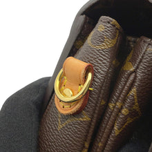 Load image into Gallery viewer, LOUIS VUITTON Pochette Metis BrownM44875 Monogram Size MM