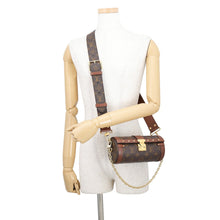 将图像加载到图库查看器中,LOUIS VUITTON Papillon Trunk BrownM57835 Monogram