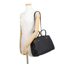 Load image into Gallery viewer, LOUIS VUITTON Montaigne NoirM41048 Monogram Empreinte Leather Size MM