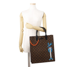 将图像加载到图库查看器中,LOUIS VUITTON Sac Plat LV Friends NoirM45667 Monogram / Solar Powered Ray
