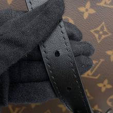 将图像加载到图库查看器中,LOUIS VUITTON Sac Plat LV Friends NoirM45667 Monogram / Solar Powered Ray