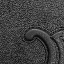 将图像加载到图库查看器中,CELINE Cabas Anais Cuir Triomphe Black121743ENY.38NO Grained Calf Leather Size Mini