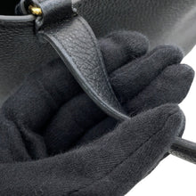 将图像加载到图库查看器中,CELINE Cabas Anais Cuir Triomphe Black121743ENY.38NO Grained Calf Leather Size Mini