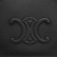 将图像加载到图库查看器中,CELINE Cabas Anais Cuir Triomphe Black121743ENY.38NO Grained Calf Leather Size Mini
