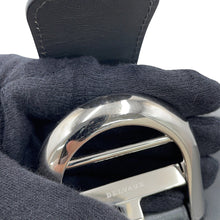 将图像加载到图库查看器中,Delvaux Brillon 2-way Shoulder Dark Gray/Silver Box Calf LeatherLeather Size Mini