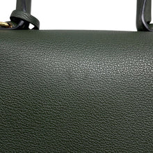 Load image into Gallery viewer, Delvaux Brillon 2-way Shoulder Green/KhakiAA0406 Leather Size Mini