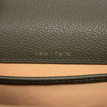 Load image into Gallery viewer, Delvaux Brillon 2-way Shoulder Green/KhakiAA0406 Leather Size Mini