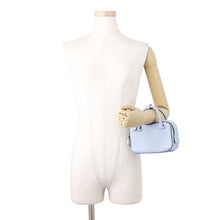 Load image into Gallery viewer, Delvaux Cool box Light BlueAA0670AQY Taurillon Soft Grain Leather Size Nano
