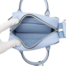 Load image into Gallery viewer, Delvaux Cool box Light BlueAA0670AQY Taurillon Soft Grain Leather Size Nano