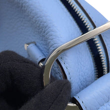 Load image into Gallery viewer, Delvaux Cool box Light BlueAA0670AQY Taurillon Soft Grain Leather Size Nano