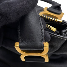 Load image into Gallery viewer, Chloe Marcy 2-way Bag Black Calf Leather
