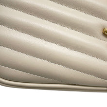 Load image into Gallery viewer, SAINT LAURENT PARIS Lou Shoulder Bag Ivory748849 Leather Size Mini