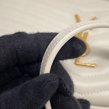 Load image into Gallery viewer, SAINT LAURENT PARIS Lou Shoulder Bag Ivory748849 Leather Size Mini