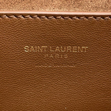 Load image into Gallery viewer, SAINT LAURENT PARIS LE 5 A7 Hobo Brown760375 Shearling Leather Size Mini