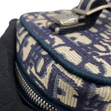 Load image into Gallery viewer, Dior Travel Vanity Oblique Embroidery Navy/GrayS5480VRIW Canvas Size Medium