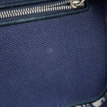 Load image into Gallery viewer, Dior Travel Vanity Oblique Embroidery Navy/GrayS5480VRIW Canvas Size Medium