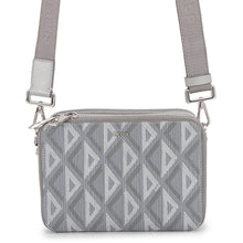 Load image into Gallery viewer, Dior CDDiamond Shoulder Bag Gray2ESBC119DCO_H42E Leather
