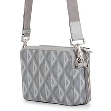 Load image into Gallery viewer, Dior CDDiamond Shoulder Bag Gray2ESBC119DCO_H42E Leather