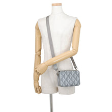 Load image into Gallery viewer, Dior CDDiamond Shoulder Bag Gray2ESBC119DCO_H42E Leather