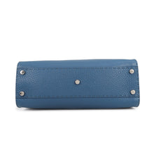 Load image into Gallery viewer, FENDI Peekaboo Selleria 2WAYHandbag Blue8BN226 Leather
