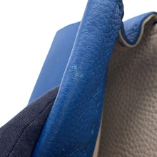 Load image into Gallery viewer, FENDI Peekaboo Selleria 2WAYHandbag Blue8BN226 Leather