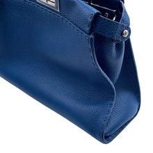 Load image into Gallery viewer, FENDI Peekaboo Selleria 2WAYHandbag Blue8BN226 Leather