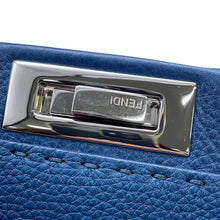 Load image into Gallery viewer, FENDI Peekaboo Selleria 2WAYHandbag Blue8BN226 Leather