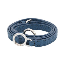 Load image into Gallery viewer, FENDI Peekaboo Selleria 2WAYHandbag Blue8BN226 Leather