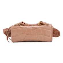将图像加载到图库查看器中,BALENCIAGA Neo-Classic Shoulder Bag Beige669537 Leather Size Super Nano