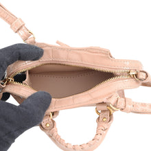 将图像加载到图库查看器中,BALENCIAGA Neo-Classic Shoulder Bag Beige669537 Leather Size Super Nano