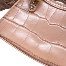 将图像加载到图库查看器中,BALENCIAGA Neo-Classic Shoulder Bag Beige669537 Leather Size Super Nano