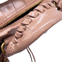 将图像加载到图库查看器中,BALENCIAGA Neo-Classic Shoulder Bag Beige669537 Leather Size Super Nano