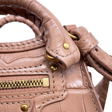 将图像加载到图库查看器中,BALENCIAGA Neo-Classic Shoulder Bag Beige669537 Leather Size Super Nano