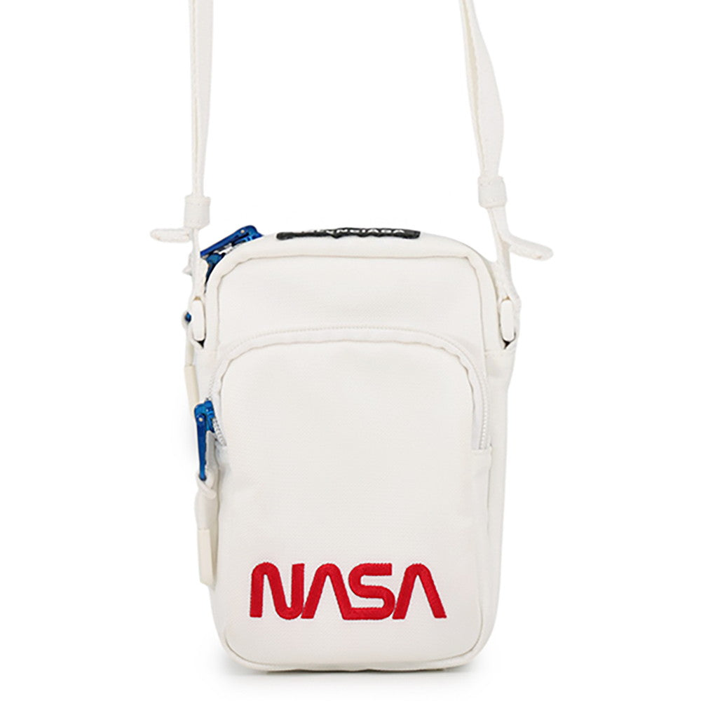 BALENCIAGA NASA Shoulder Bag White/Red659143 Canvas– GALLERY RARE