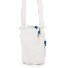 Load image into Gallery viewer, BALENCIAGA NASA Shoulder Bag White/Red659143 Canvas