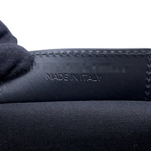 将图像加载到图库查看器中,BALENCIAGA Navy Kabas Natural/Black339933 Canvas Leather Size S