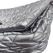 将图像加载到图库查看器中,MIUMIU Nappa Crystal Shoulder Bag Silver5BP079 Nappa Leather