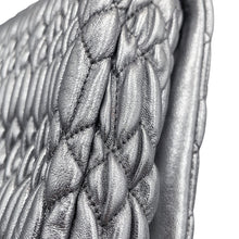 将图像加载到图库查看器中,MIUMIU Nappa Crystal Shoulder Bag Silver5BP079 Nappa Leather