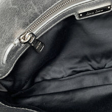 将图像加载到图库查看器中,MIUMIU Nappa Crystal Shoulder Bag Silver5BP079 Nappa Leather