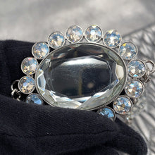 将图像加载到图库查看器中,MIUMIU Nappa Crystal Shoulder Bag Silver5BP079 Nappa Leather
