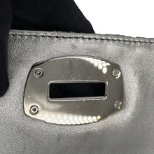 将图像加载到图库查看器中,MIUMIU Nappa Crystal Shoulder Bag Silver5BP079 Nappa Leather