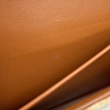 将图像加载到图库查看器中,CELINE Triomphe Claude Bag White/Brown194142CUZ.01BC PVC Calf Leather