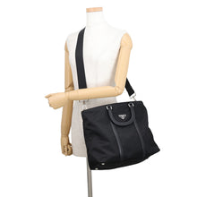 Load image into Gallery viewer, PRADA Tote 2WAYShoulder Bag BlackB2879N_844_F0002 Nylon Leather