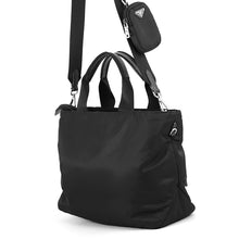 将图像加载到图库查看器中,PRADA Re-Nylon 2WAYHandbag Black1BG354_RV44_F0002_V_B1M Nylon