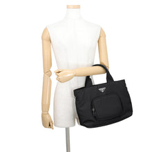 将图像加载到图库查看器中,PRADA Re-Nylon 2WAYHandbag Black1BG354_RV44_F0002_V_B1M Nylon